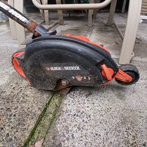 Black& decker edge trimmer